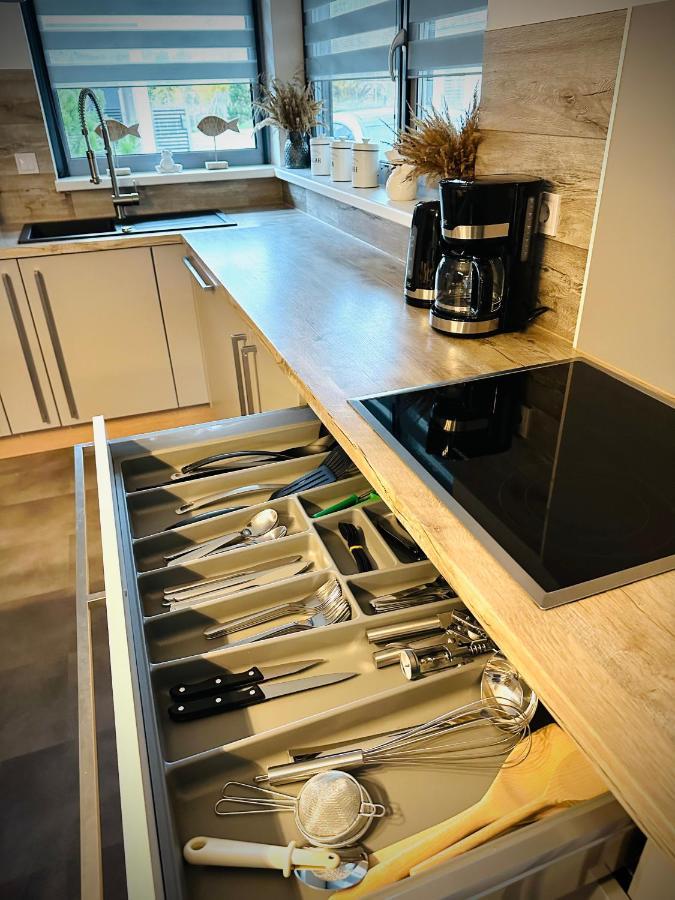 Coast House 25 -Trzesacz Sunny Side Baltic Villa Ngoại thất bức ảnh