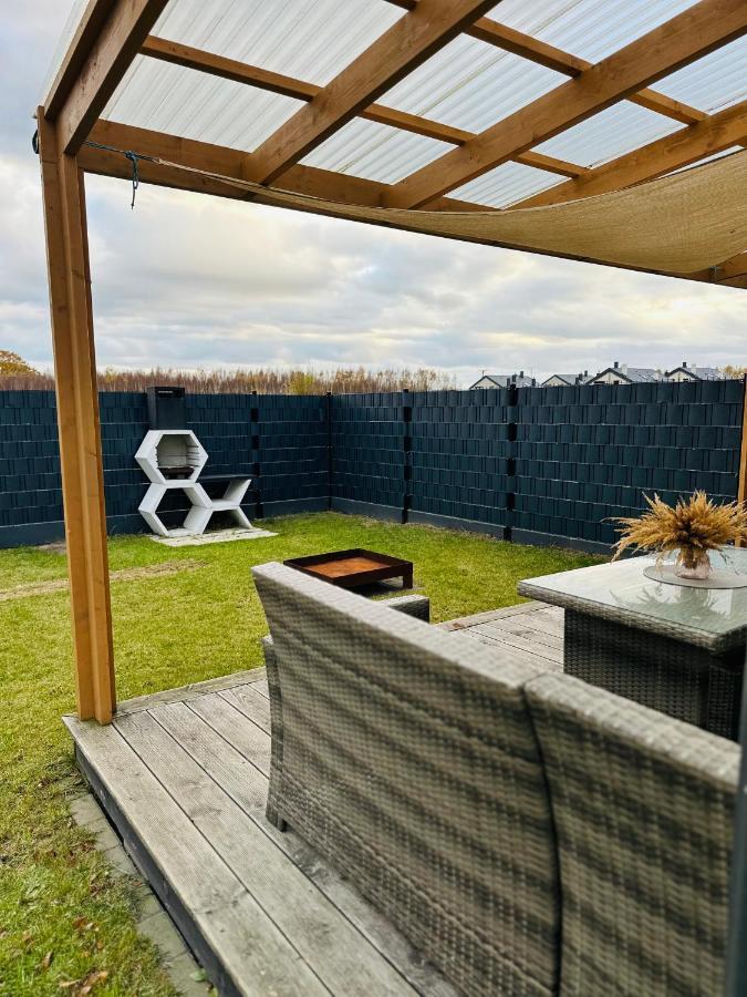 Coast House 25 -Trzesacz Sunny Side Baltic Villa Ngoại thất bức ảnh